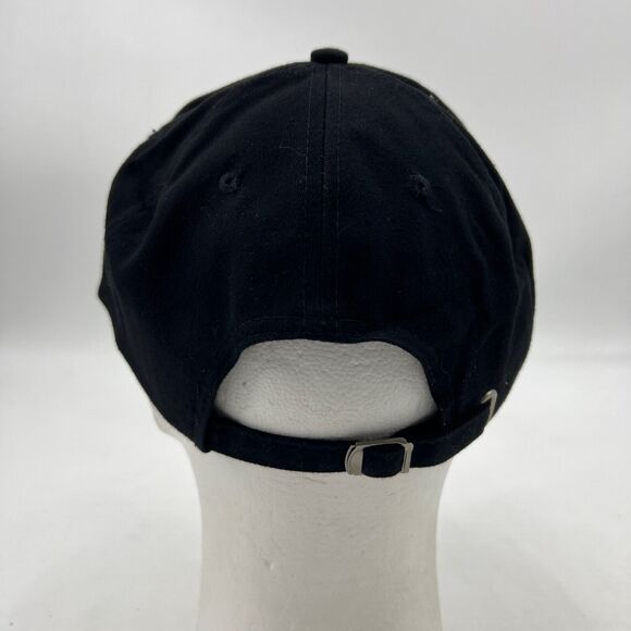 Vintage Coca Cola Hat Mens Strapback Black Embroidered Logo Headshots KC Caps - Picture 5 of 10